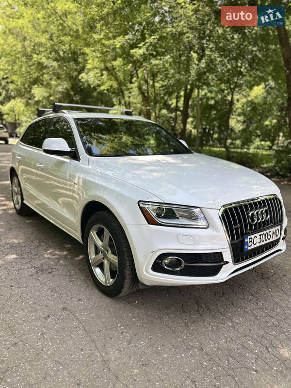 Внедорожник / Кроссовер Audi Q5 2016 в Львове