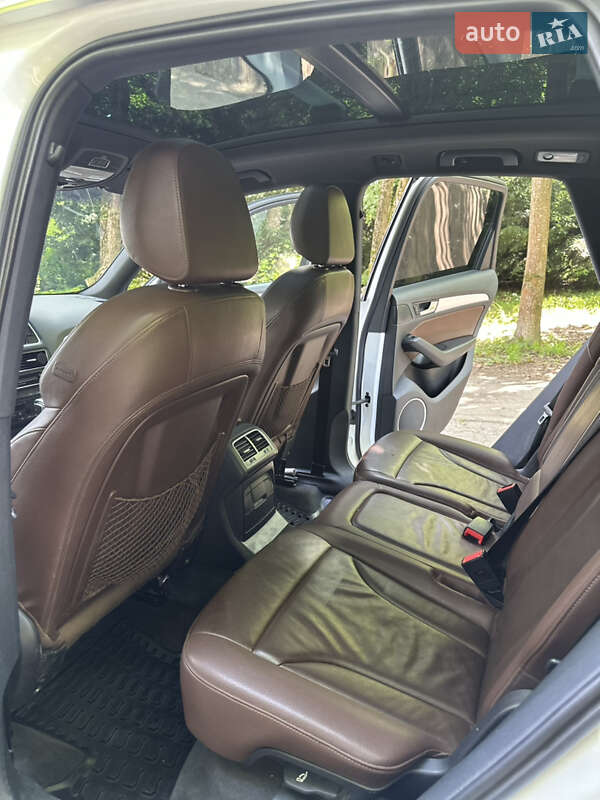 Внедорожник / Кроссовер Audi Q5 2016 в Львове
