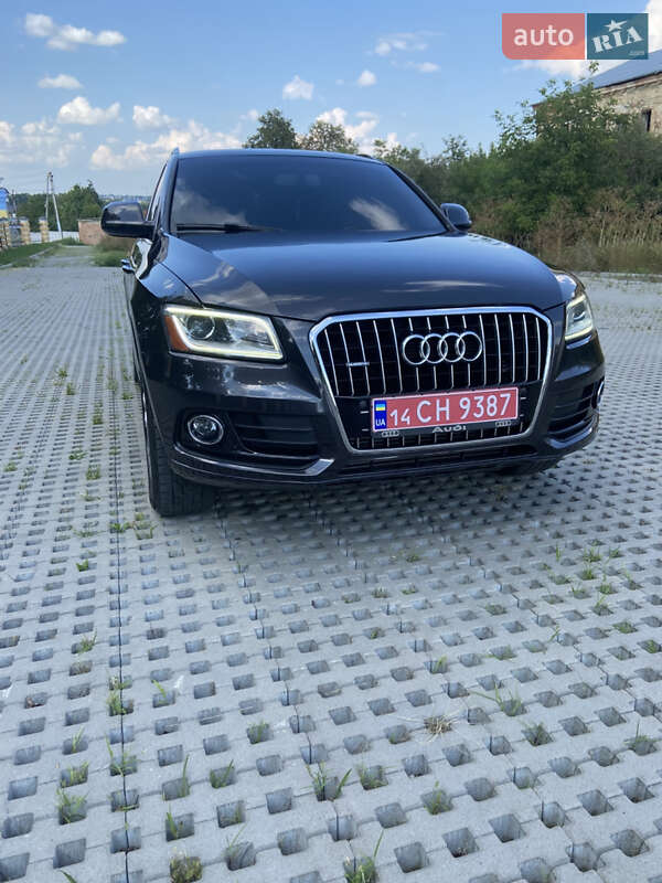 Внедорожник / Кроссовер Audi Q5 2017 в Тульчине