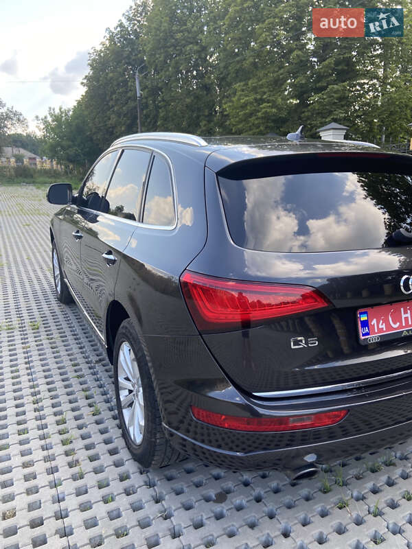 Внедорожник / Кроссовер Audi Q5 2017 в Тульчине