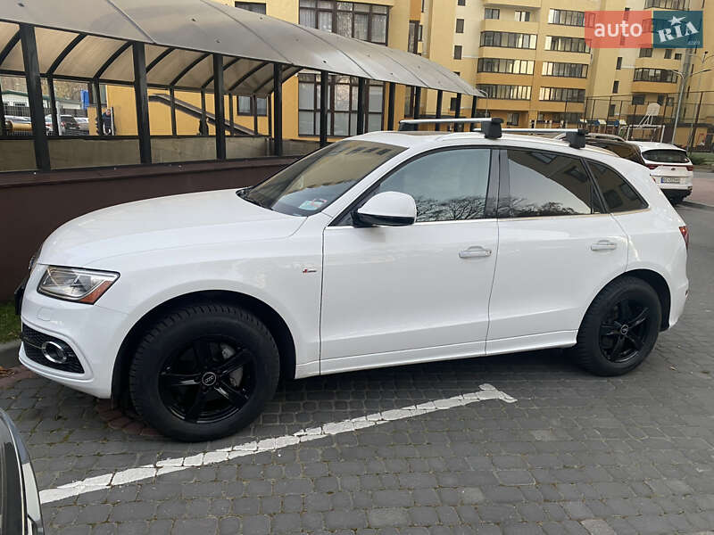 Внедорожник / Кроссовер Audi Q5 2016 в Львове