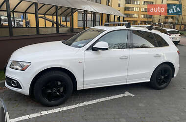 Позашляховик / Кросовер Audi Q5 2016 в 