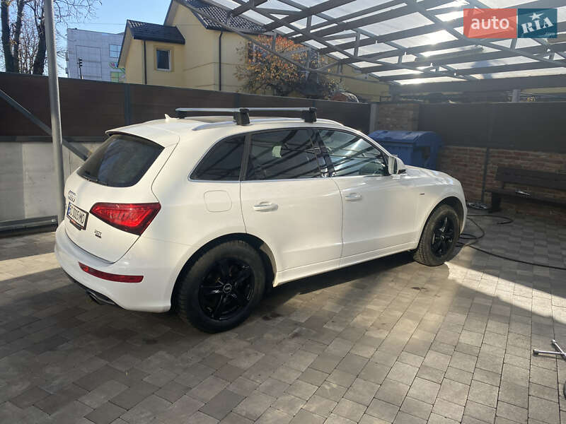 Внедорожник / Кроссовер Audi Q5 2016 в Львове