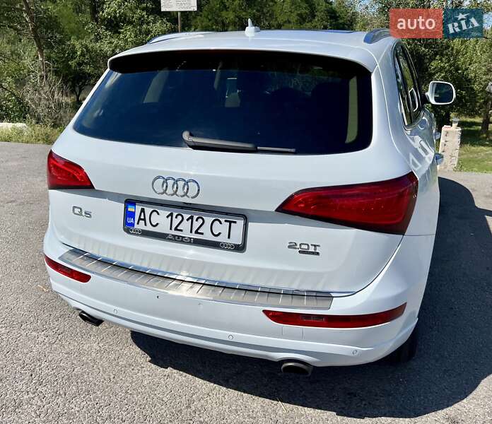 Внедорожник / Кроссовер Audi Q5 2014 в Чугуеве