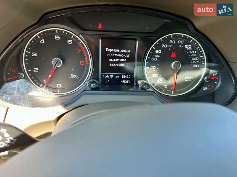 Внедорожник / Кроссовер Audi Q5 2014 в Чугуеве