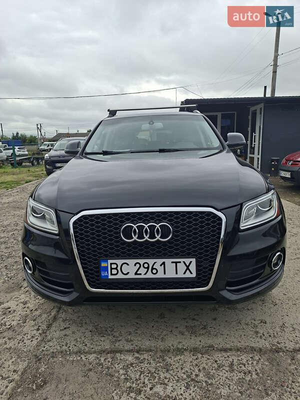 Внедорожник / Кроссовер Audi Q5 2016 в Шептицькому