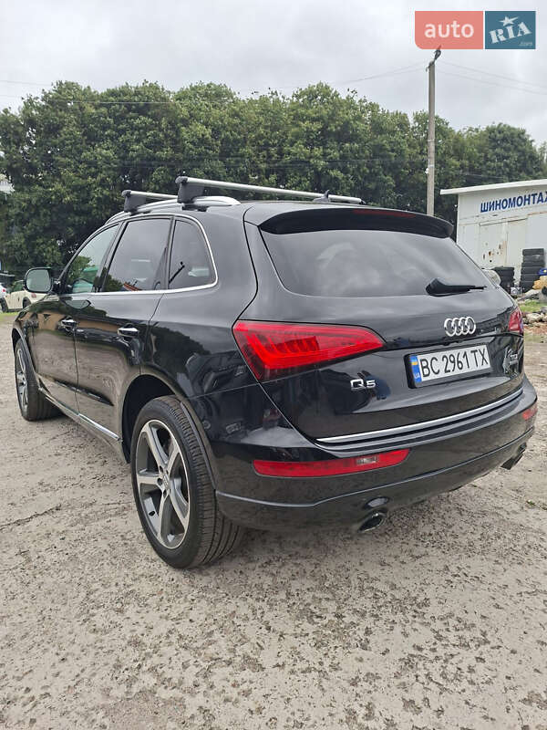 Внедорожник / Кроссовер Audi Q5 2016 в Шептицькому
