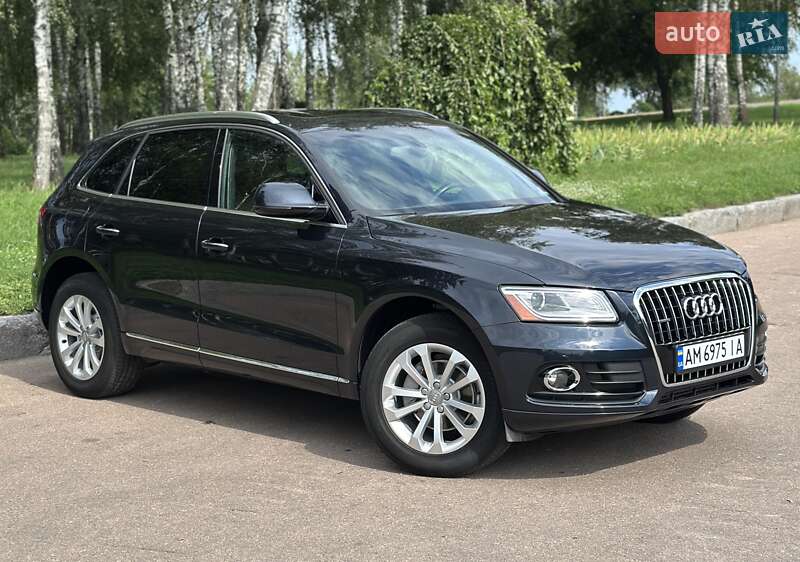 Внедорожник / Кроссовер Audi Q5 2016 в Киеве
