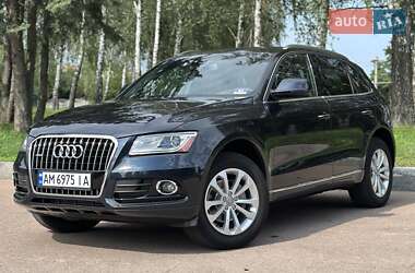 Внедорожник / Кроссовер Audi Q5 2016 в Киеве