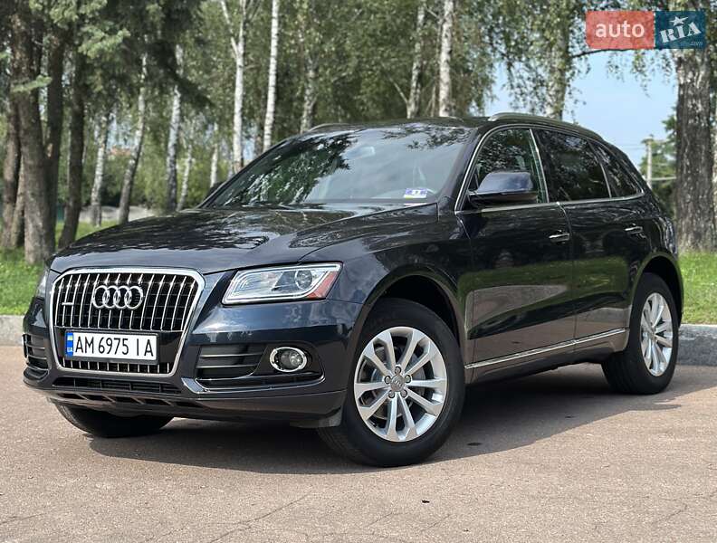 Audi Q5 2016