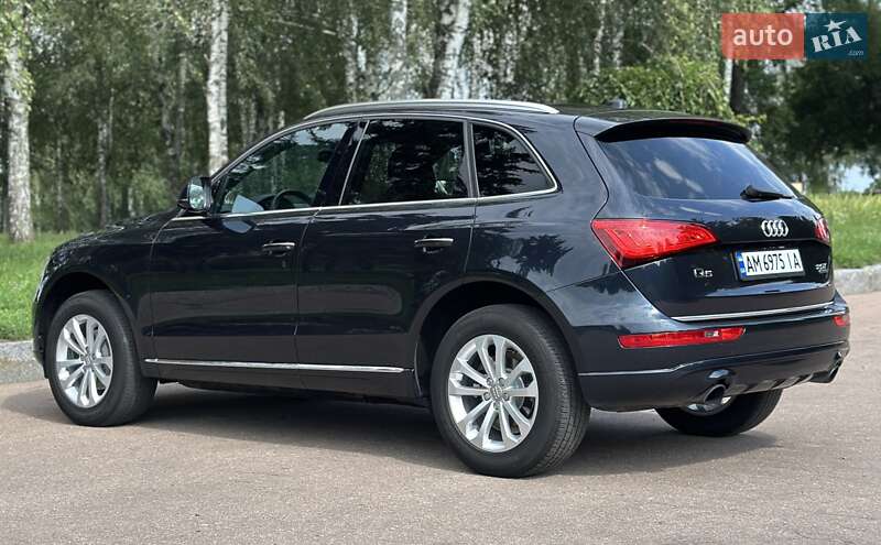 Внедорожник / Кроссовер Audi Q5 2016 в Киеве