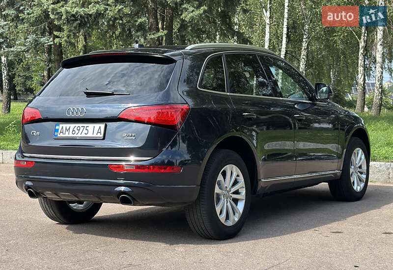 Внедорожник / Кроссовер Audi Q5 2016 в Киеве