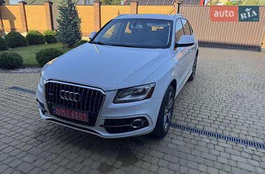 Внедорожник / Кроссовер Audi Q5 2016 в 