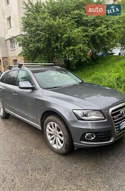 Позашляховик / Кросовер Audi Q5 2013 в Хмельницькому