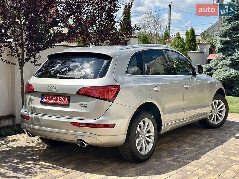 Внедорожник / Кроссовер Audi Q5 2015 в Виннице