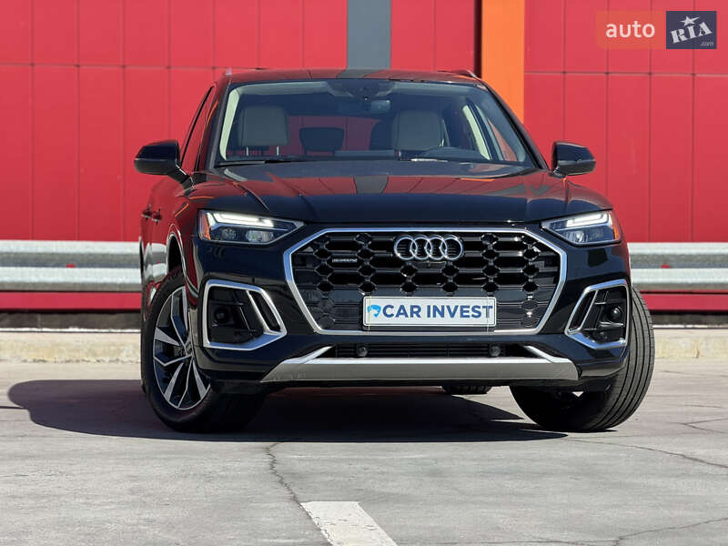 Внедорожник / Кроссовер Audi Q5 2024 в Киеве