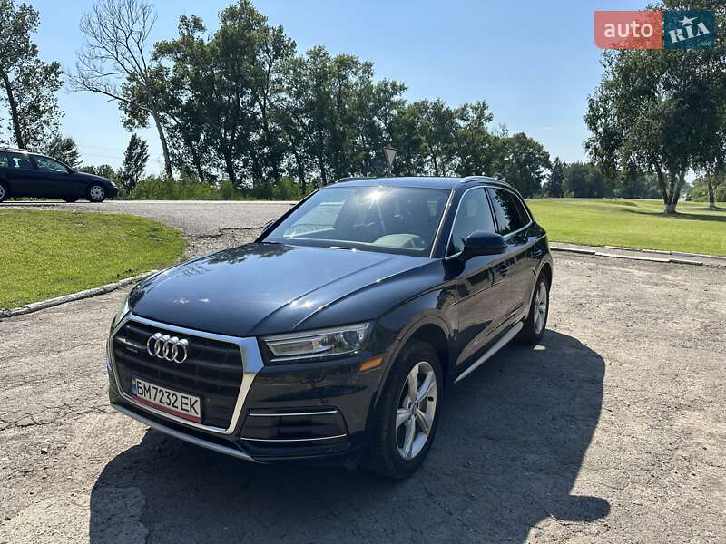 Внедорожник / Кроссовер Audi Q5 2020 в Недригайлове