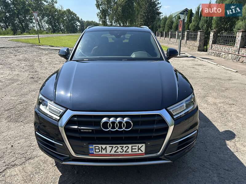 Внедорожник / Кроссовер Audi Q5 2020 в Недригайлове