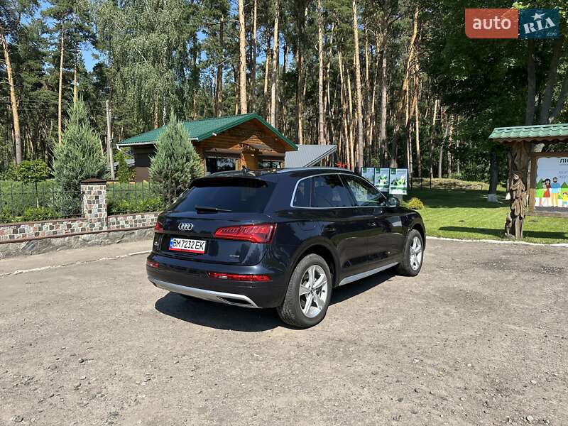 Внедорожник / Кроссовер Audi Q5 2020 в Недригайлове