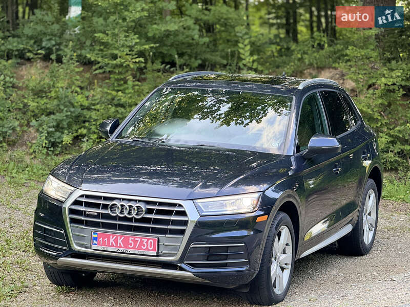 Внедорожник / Кроссовер Audi Q5 2017 в Коломые