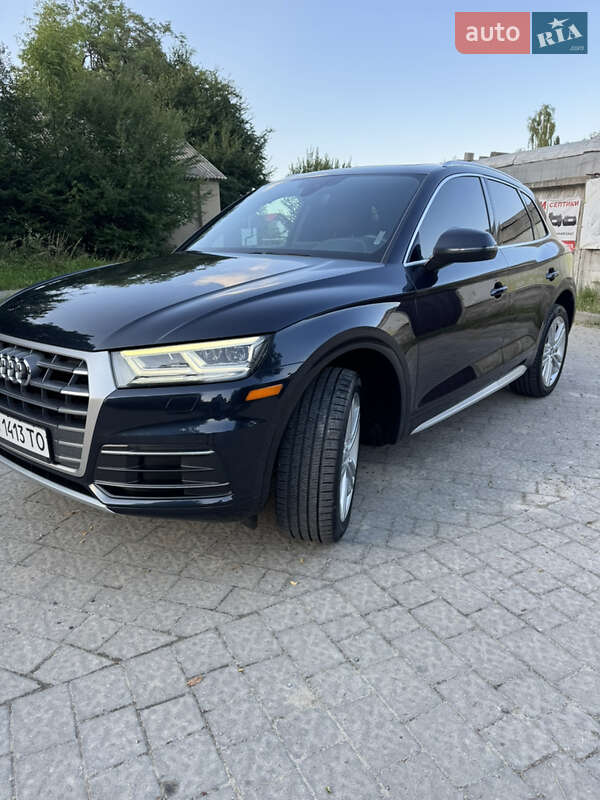 Внедорожник / Кроссовер Audi Q5 2018 в Львове