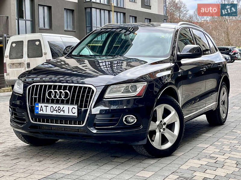 Внедорожник / Кроссовер Audi Q5 2013 в Ивано-Франковске