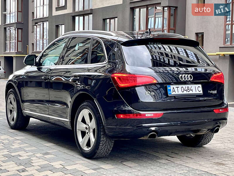 Внедорожник / Кроссовер Audi Q5 2013 в Ивано-Франковске