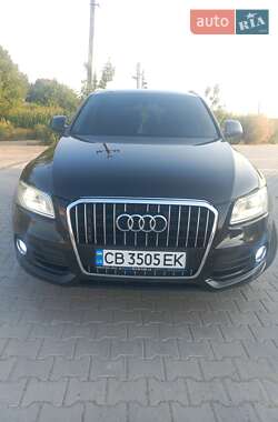 Внедорожник / Кроссовер Audi Q5 2013 в Виннице