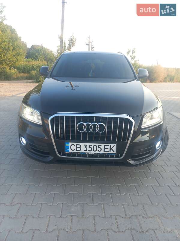 Внедорожник / Кроссовер Audi Q5 2013 в 