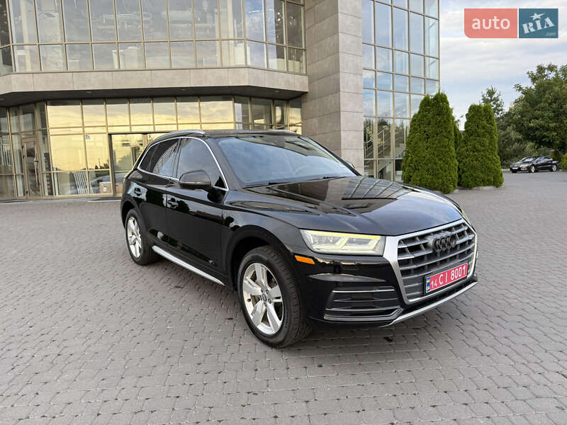 Audi Q5 2017