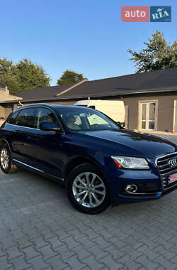 Внедорожник / Кроссовер Audi Q5 2014 в 