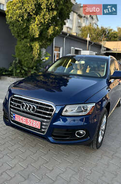 Внедорожник / Кроссовер Audi Q5 2014 в 
