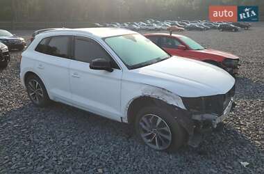 Внедорожник / Кроссовер Audi Q5 2021 в 