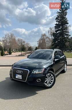 Внедорожник / Кроссовер Audi Q5 2013 в Краматорске