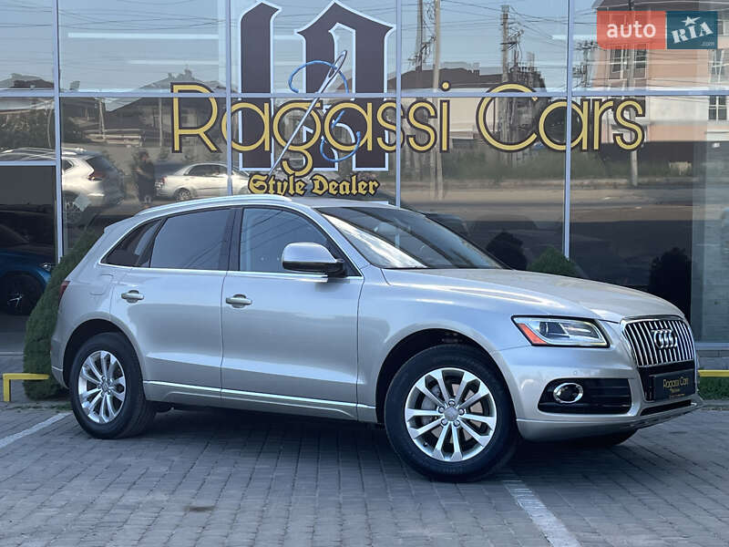 Audi Q5 2016