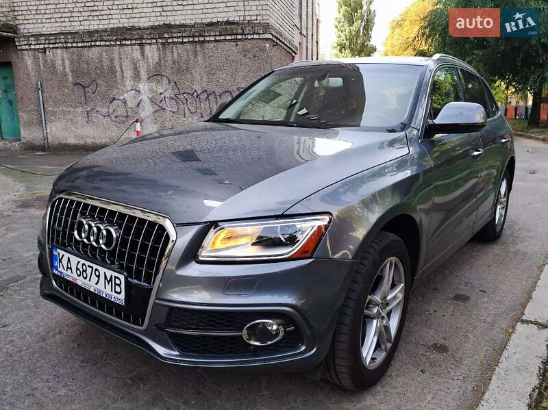 Audi Q5 2015