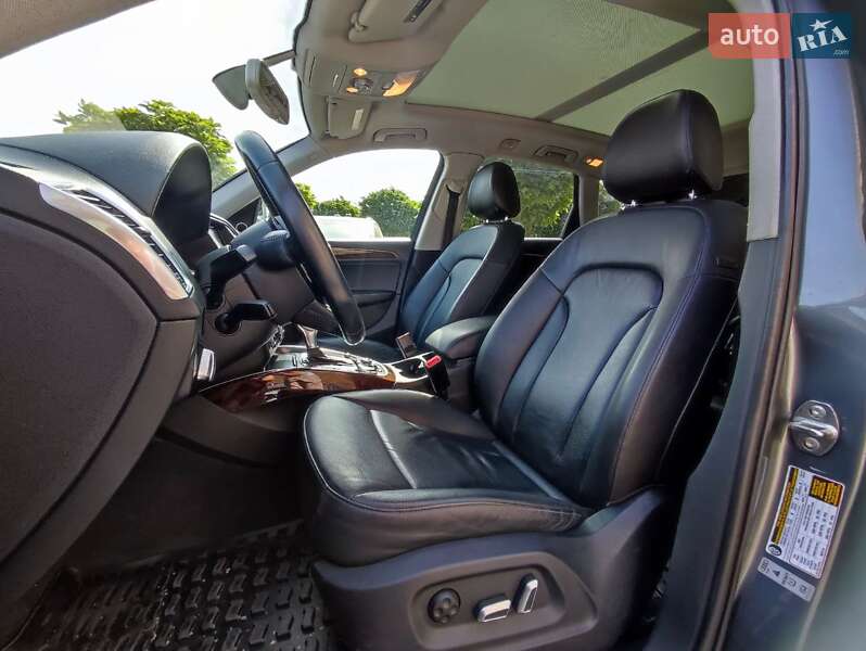 Внедорожник / Кроссовер Audi Q5 2015 в Львове