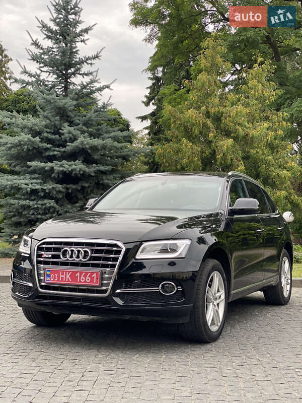 Внедорожник / Кроссовер Audi Q5 2015 в Луцке