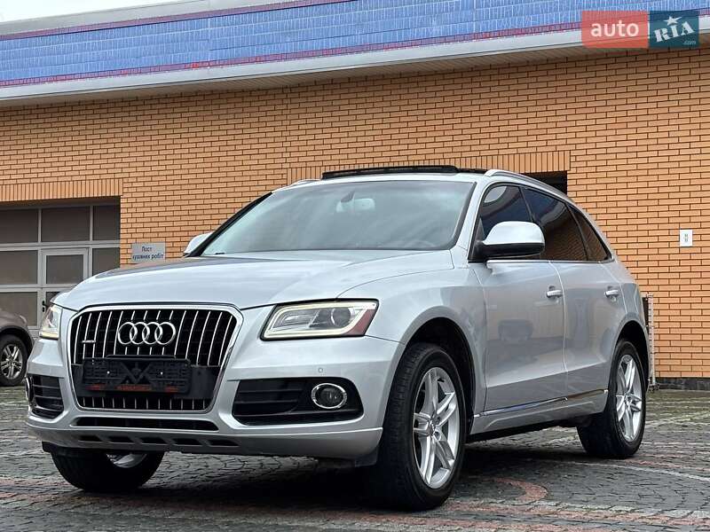 Внедорожник / Кроссовер Audi Q5 2013 в 