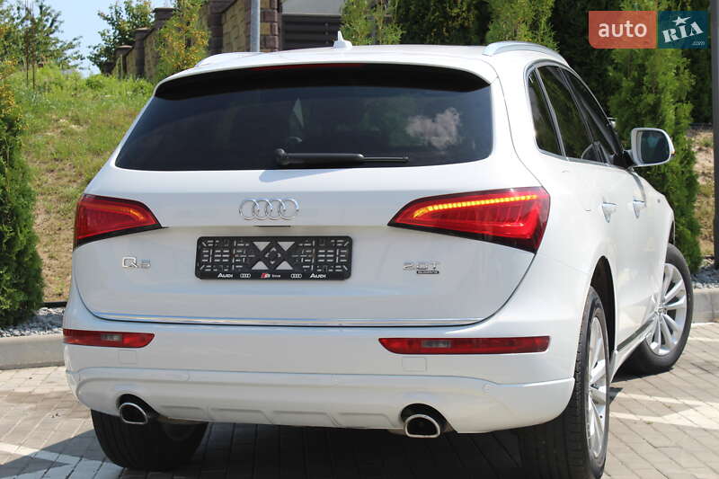 Внедорожник / Кроссовер Audi Q5 2015 в Ровно