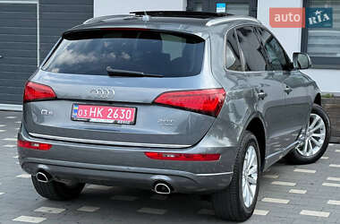 Внедорожник / Кроссовер Audi Q5 2016 в 