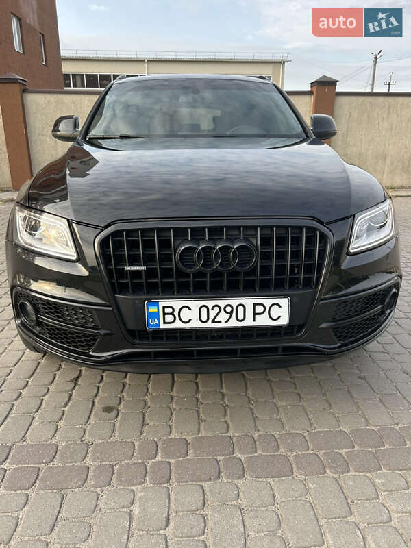 Внедорожник / Кроссовер Audi Q5 2014 в 