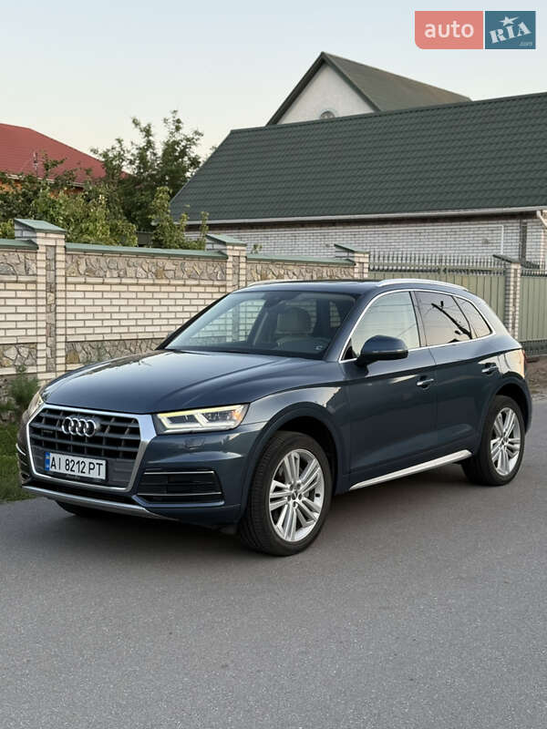Внедорожник / Кроссовер Audi Q5 2017 в Белой Церкви