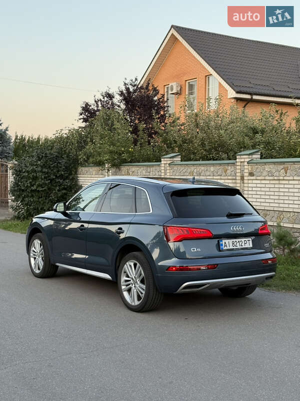 Внедорожник / Кроссовер Audi Q5 2017 в Белой Церкви