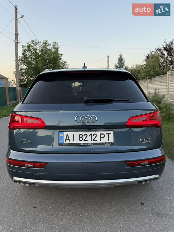 Внедорожник / Кроссовер Audi Q5 2017 в Белой Церкви