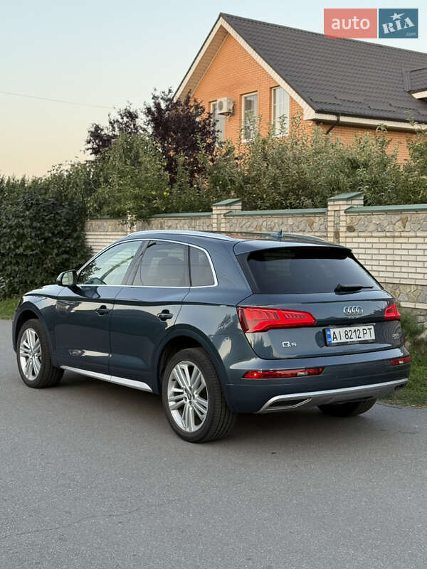 Внедорожник / Кроссовер Audi Q5 2017 в Белой Церкви