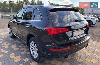 Внедорожник / Кроссовер Audi Q5 2017 в 