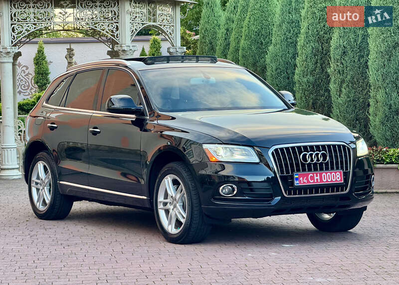 Внедорожник / Кроссовер Audi Q5 2016 в Стрые