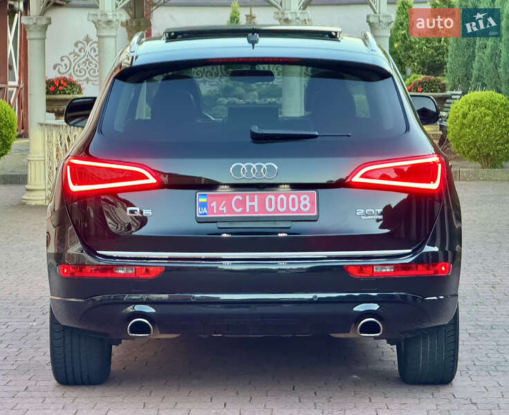 Внедорожник / Кроссовер Audi Q5 2016 в Стрые