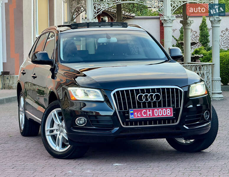 Внедорожник / Кроссовер Audi Q5 2016 в Стрые